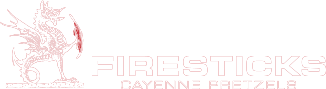 Firesticks Cayenne Pretzels