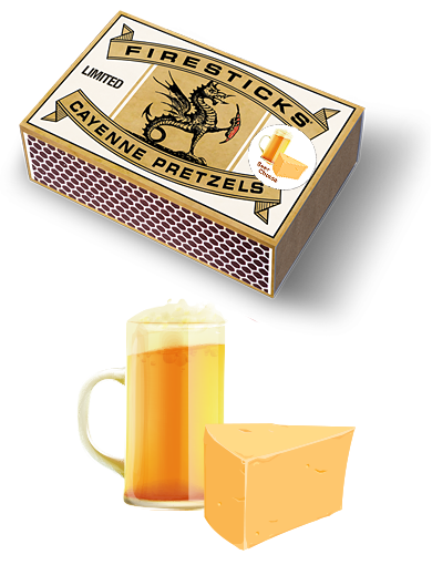 Limited Release Cayenne Pretzles