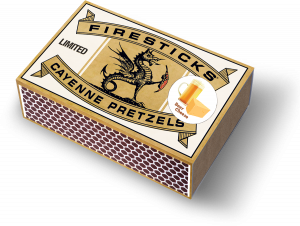 Firesticks Beer Cheese Cayenne Pretzels